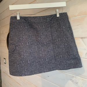 Avia | Heathered Grey Activewear Skort